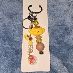 Handmade Pompompurin Keychain/Bag Charm